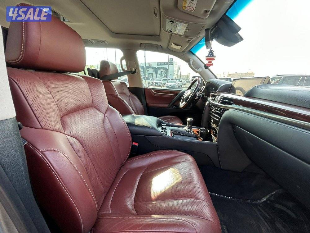 لكزس LX570 s موديل 20185