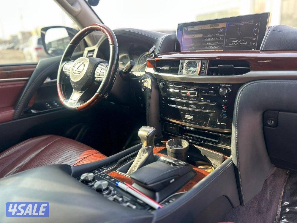 لكزس LX570 s موديل 20186