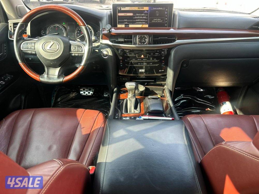 لكزس LX570 s موديل 20187