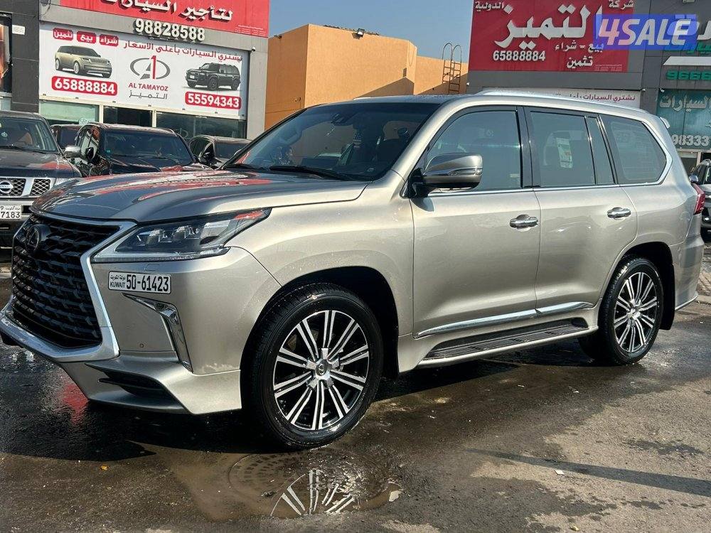 لكزس LX570 s موديل 20188