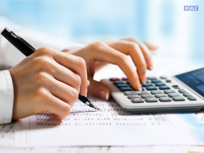 محاسب مالي خبرة يبحث عن عمل دوام كامل/ جزئي أو زيارات0