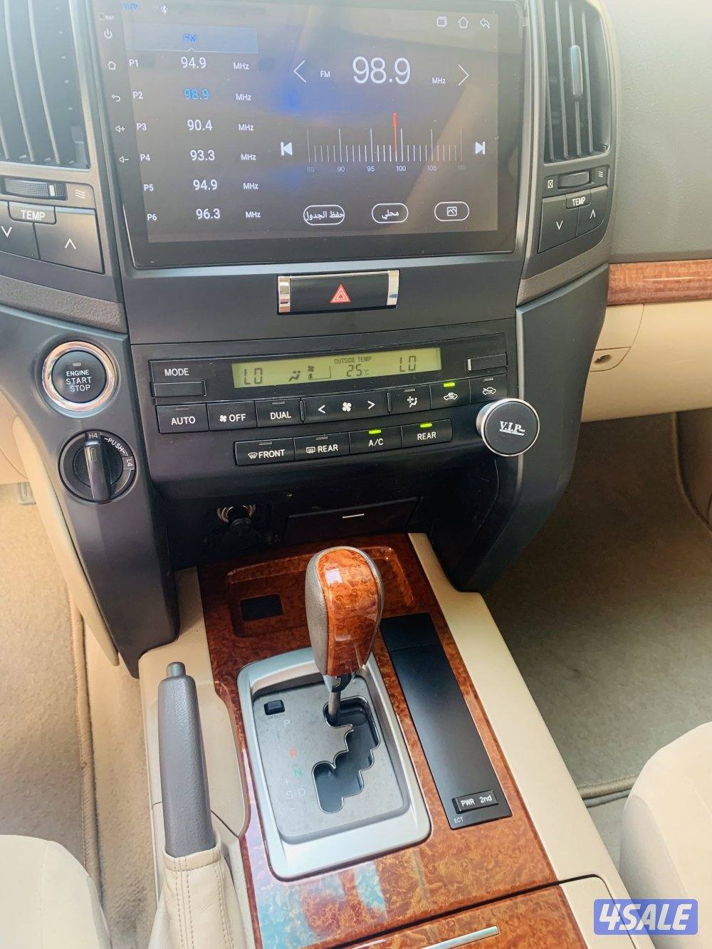 للبيع لاندكروزر موديل 2012 GXR V8 عداد 210 الف تواير جديده يوكوهاما7