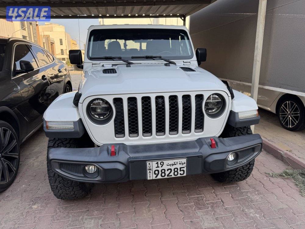 Jeep gladiator1