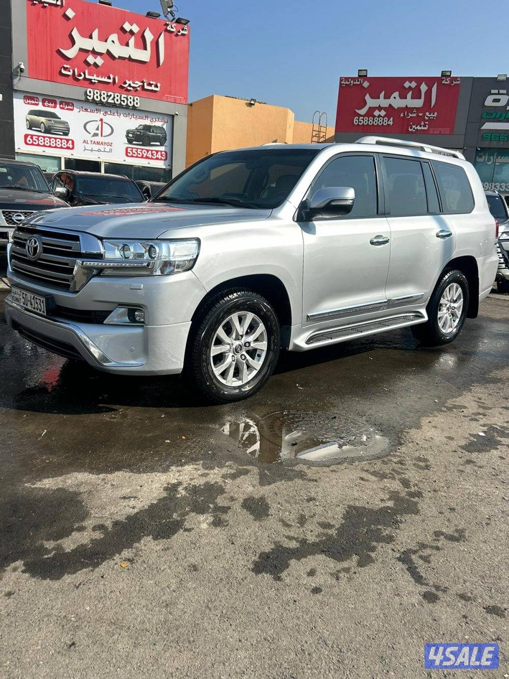 تويوتا لاند كروزر GX.R-V80