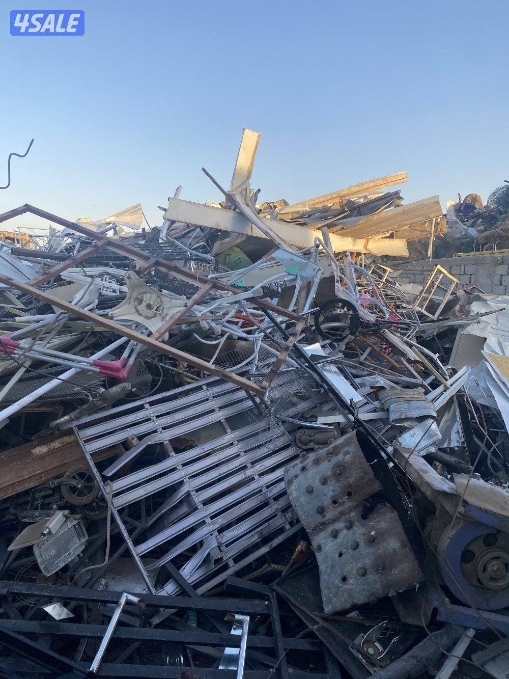 نشتري سكراب حديد1