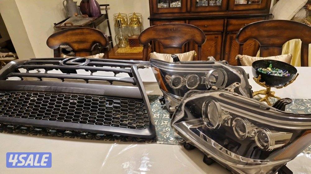 للبيع اصطابات لكزز مع الشبك GX460 20190