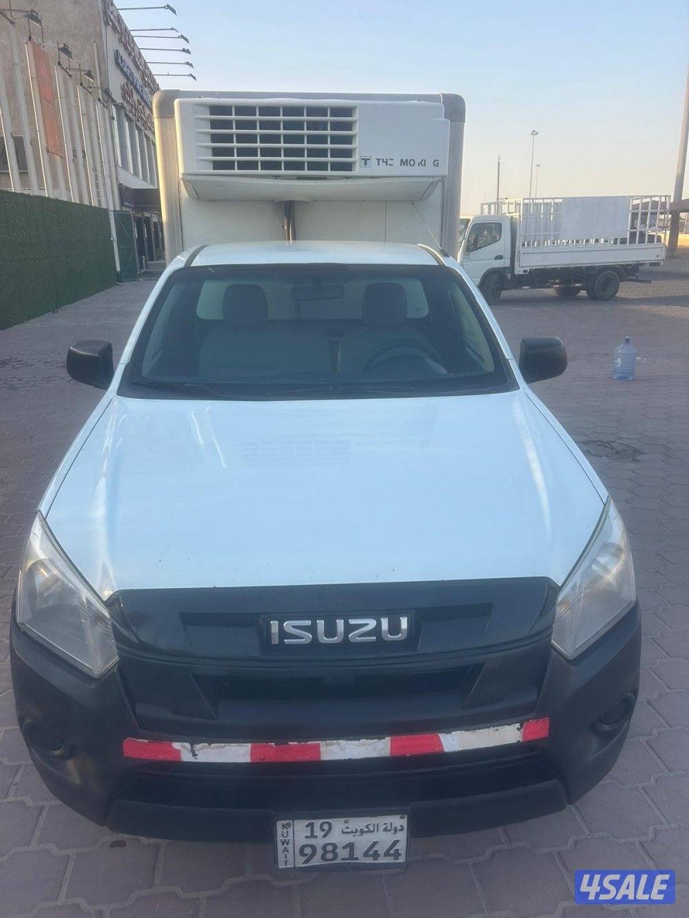 ايسوزو موديل 2021 _ قير عادي ثلاجه  _ديزل0