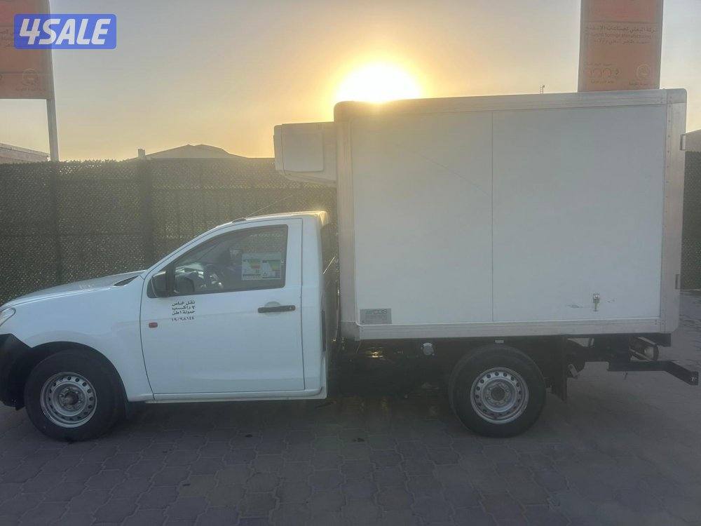 ايسوزو موديل 2021 _ قير عادي ثلاجه  _ديزل4