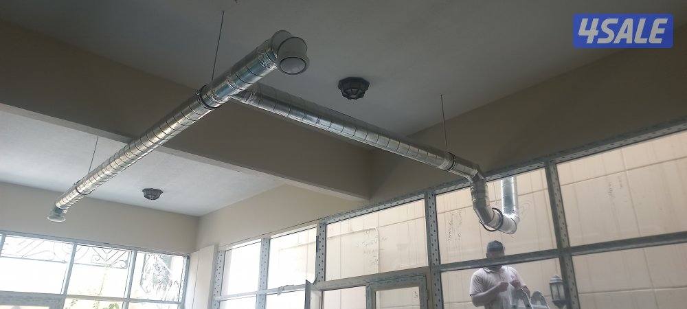 فني هندي تهوية المرکزية سفاطات (حمام ، مطبخ ،حمام صباحا ،مطعم مقهي او1