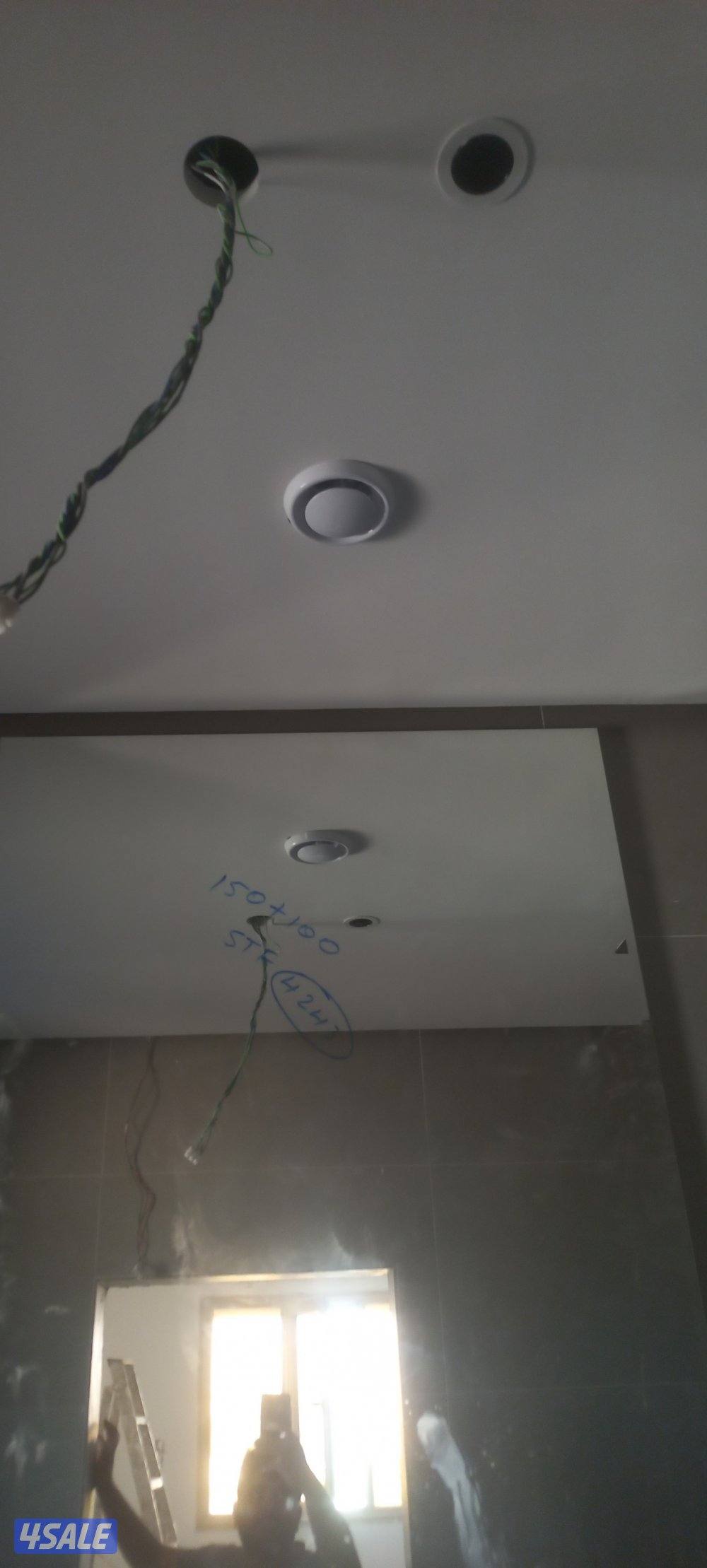 فني هندي تهوية المرکزية سفاطات (حمام ، مطبخ ،حمام صباحا ،مطعم مقهي او9