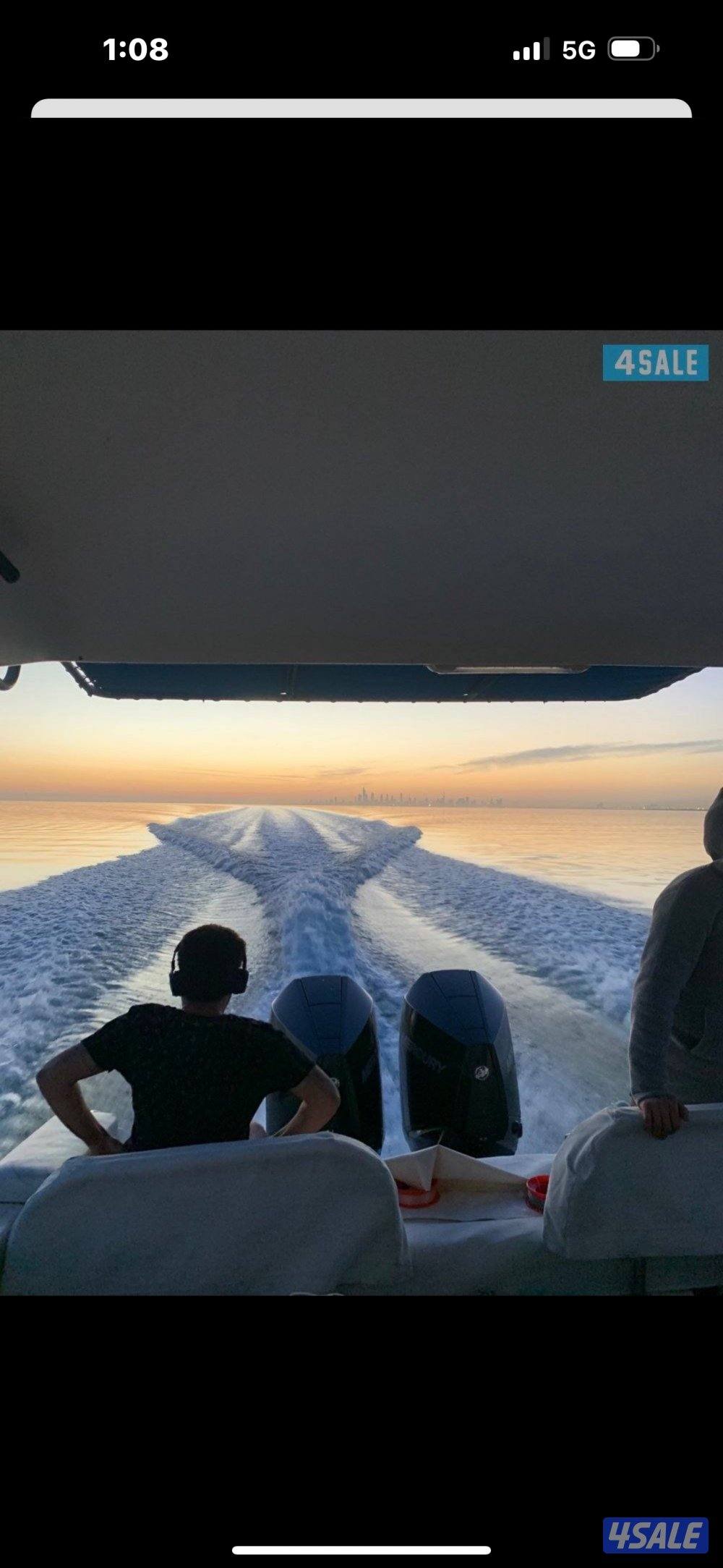 نوخذه كويتي رحلات حداق بالجون والجزر7