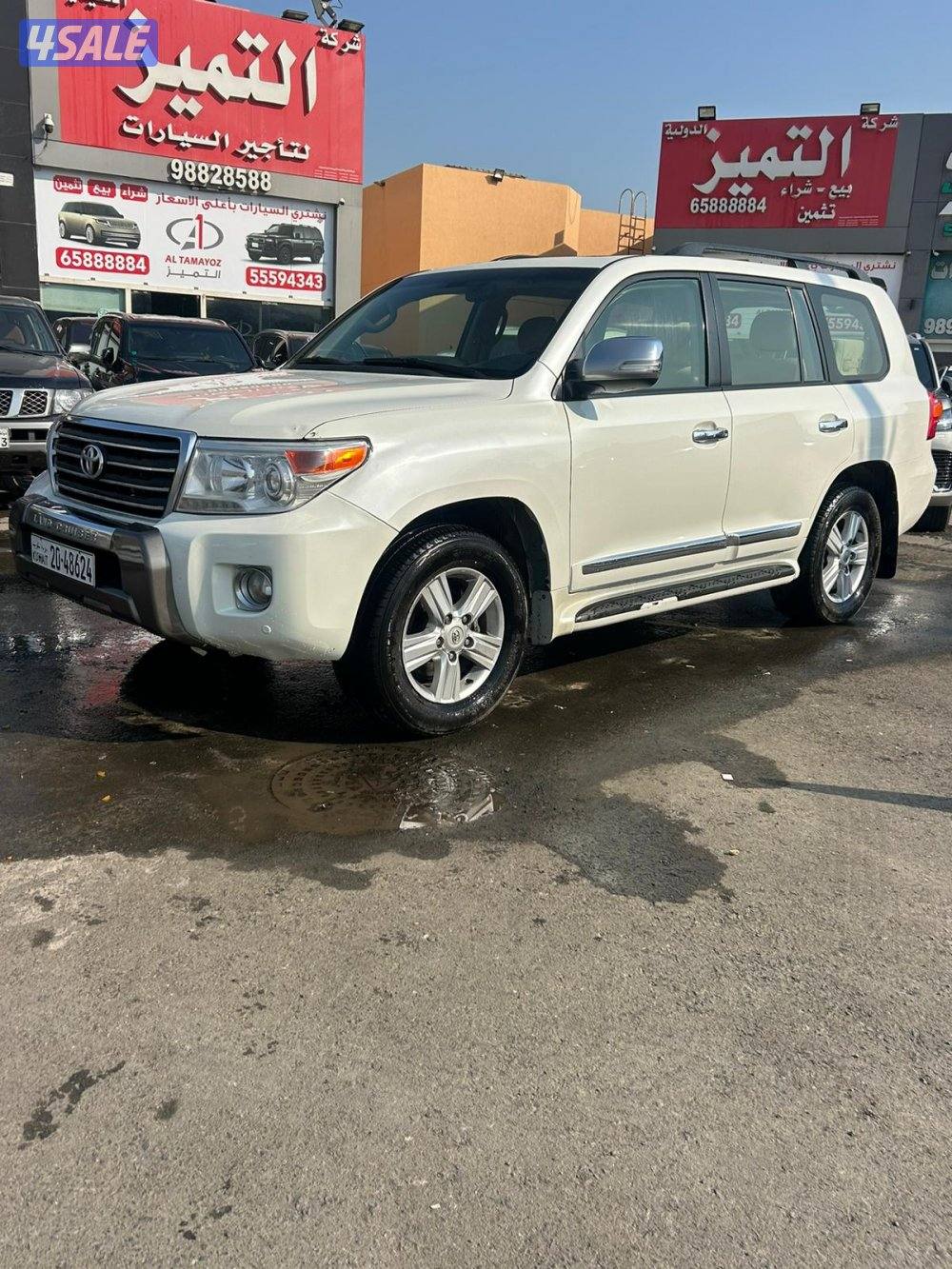 لاند كروزر GXR-V80