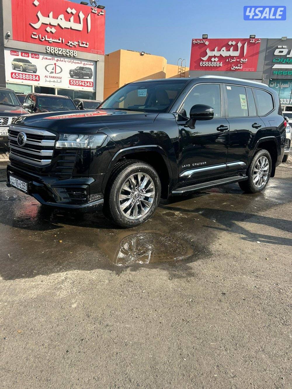 لاند كروزر GX.R AEROs.V6 موديل 2026 اصفار0