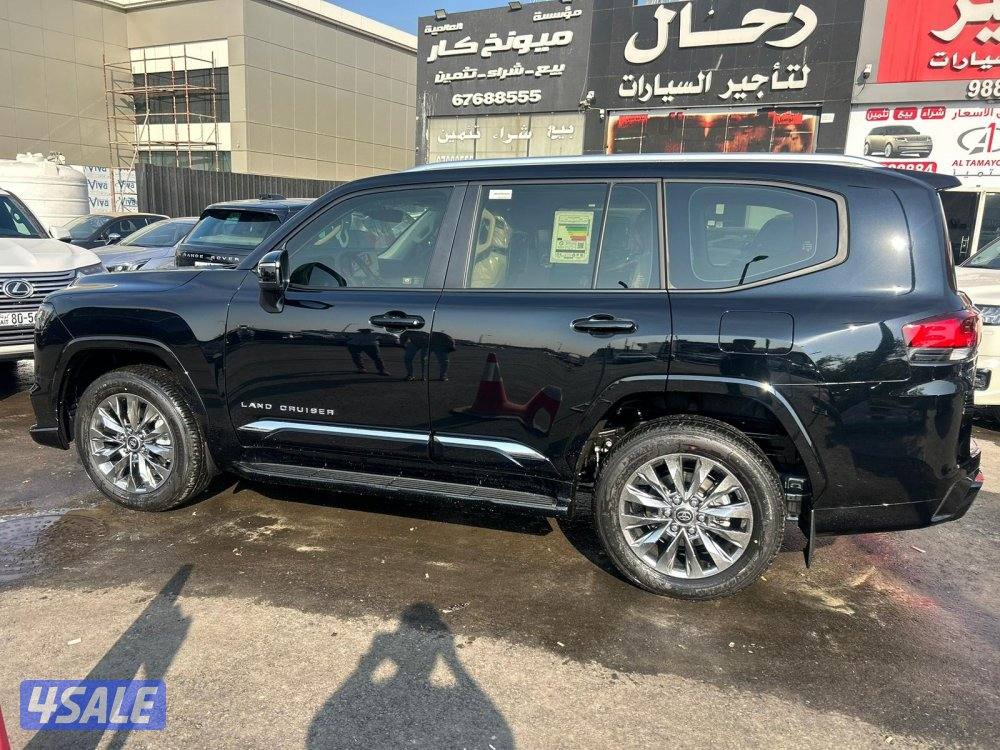 لاند كروزر GX.R AEROs.V6 موديل 2026 اصفار3