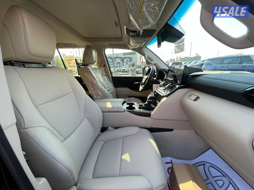 لاند كروزر GX.R AEROs.V6 موديل 2026 اصفار5