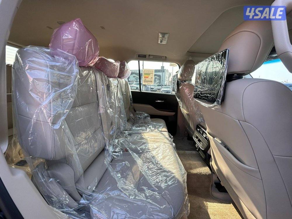 لاند كروزر GX.R AEROs.V6 موديل 2026 اصفار4