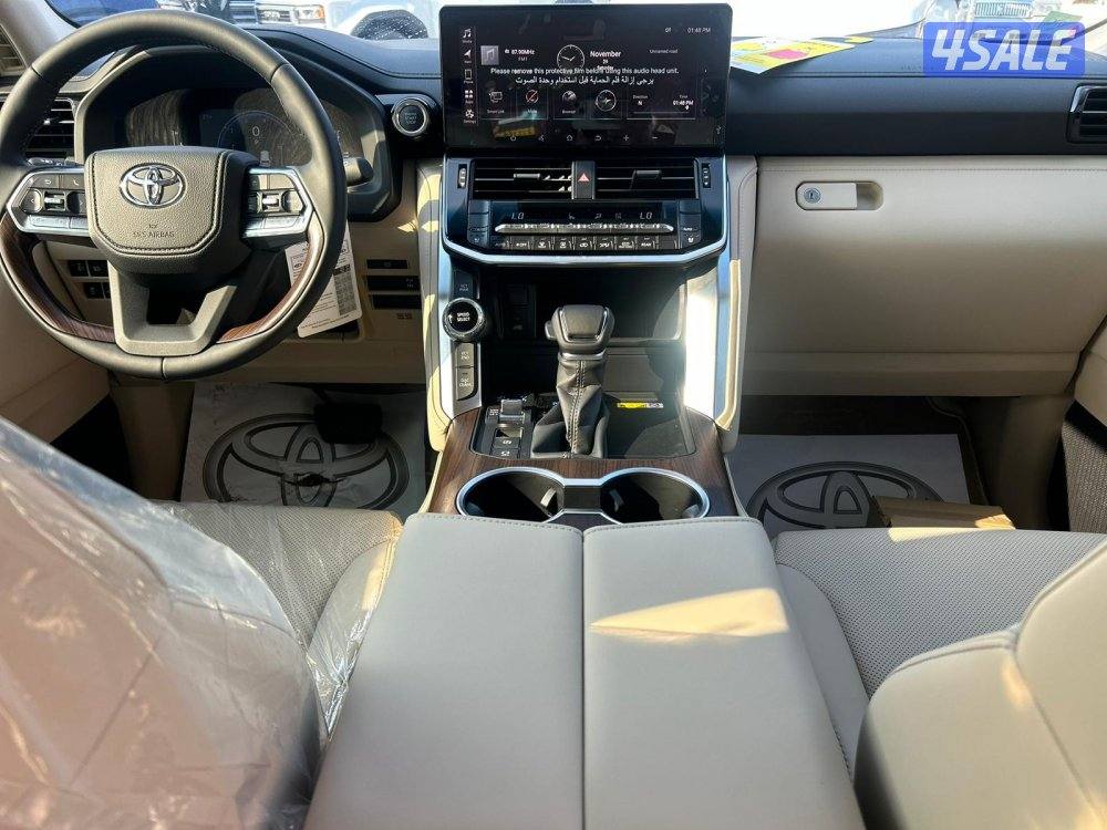 لاند كروزر GX.R AEROs.V6 موديل 2026 اصفار6