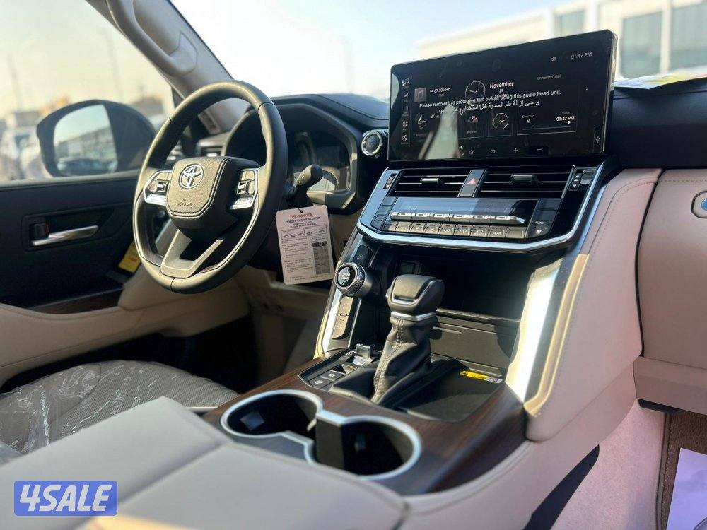 لاند كروزر GX.R AEROs.V6 موديل 2026 اصفار7