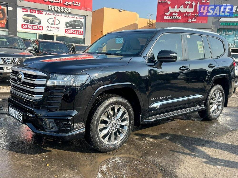 لاند كروزر GX.R AEROs.V6 موديل 2026 اصفار8