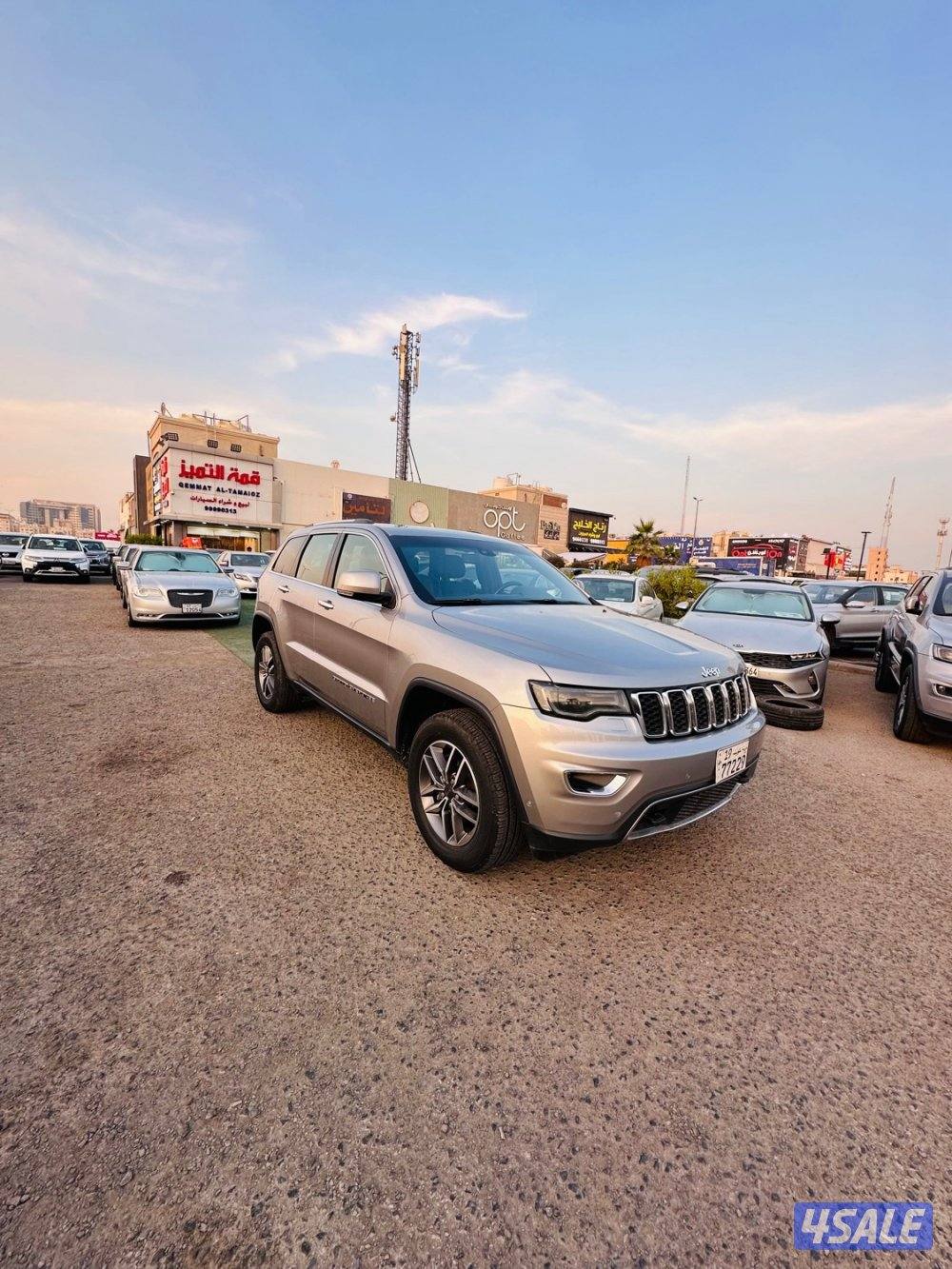 🚘 جيب - جراند شيروكي لميتد 20210