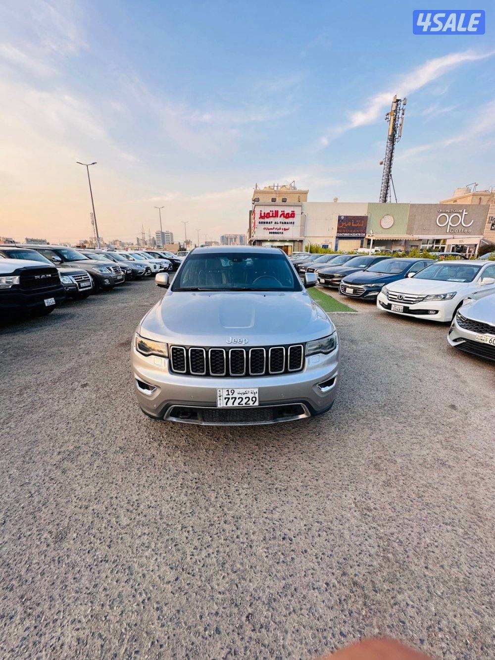 🚘 جيب - جراند شيروكي لميتد 20211