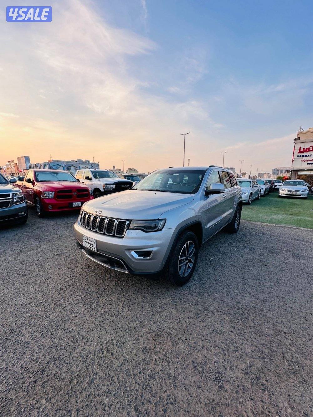 🚘 جيب - جراند شيروكي لميتد 20212