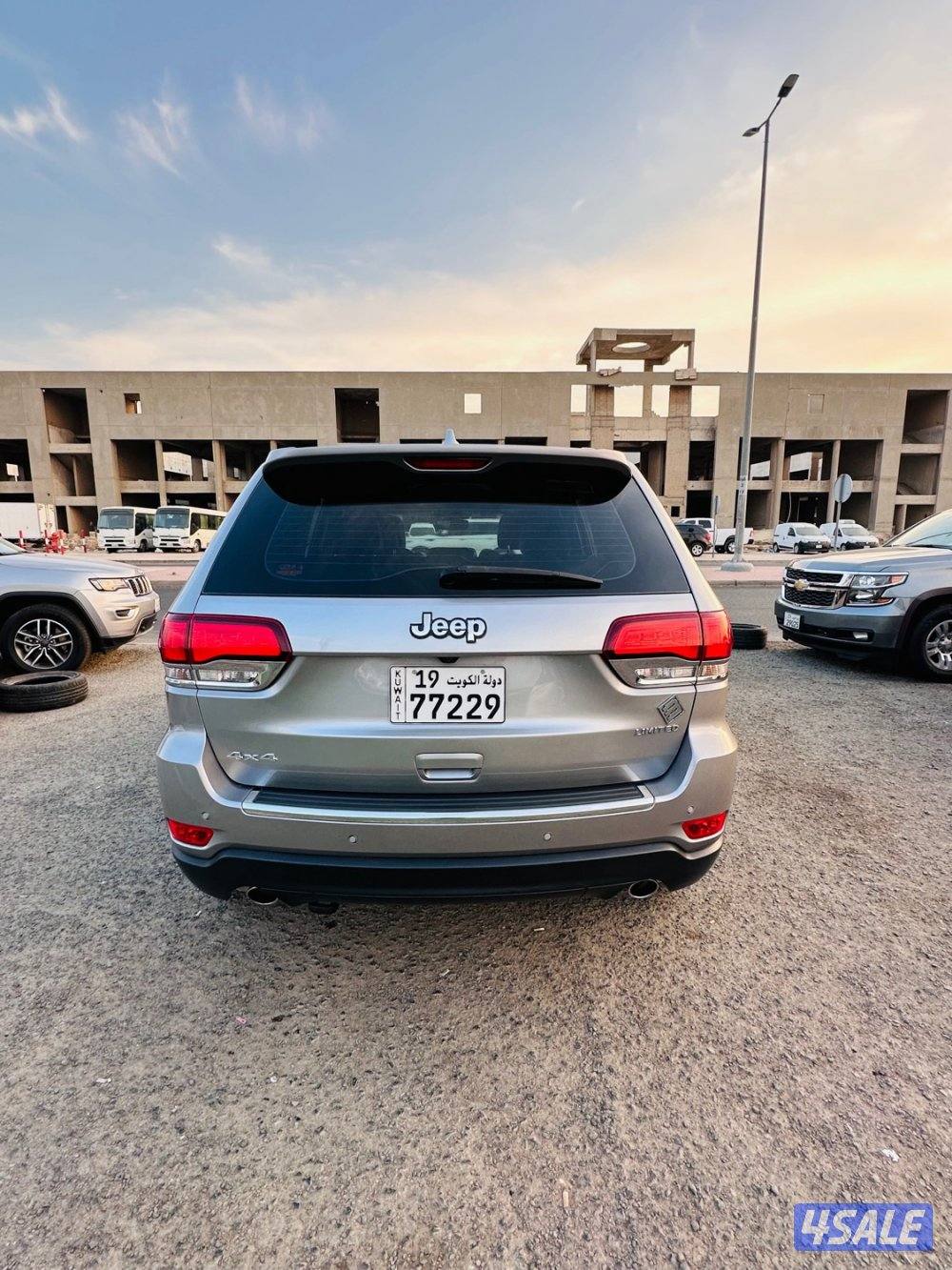 🚘 جيب - جراند شيروكي لميتد 20217