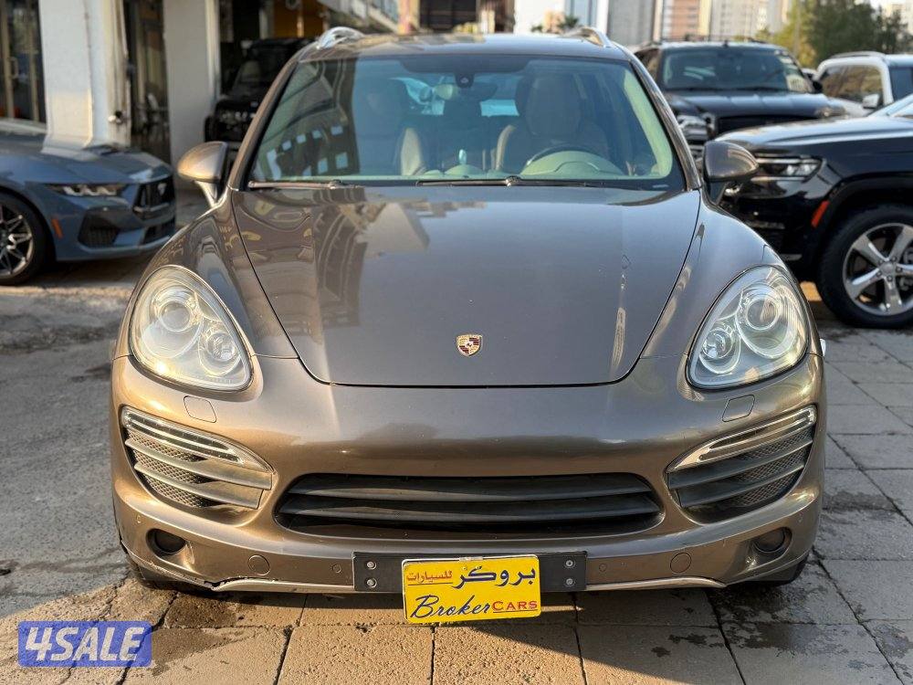 بورش…كايين S…موديل 2014…وكاله الكويت1