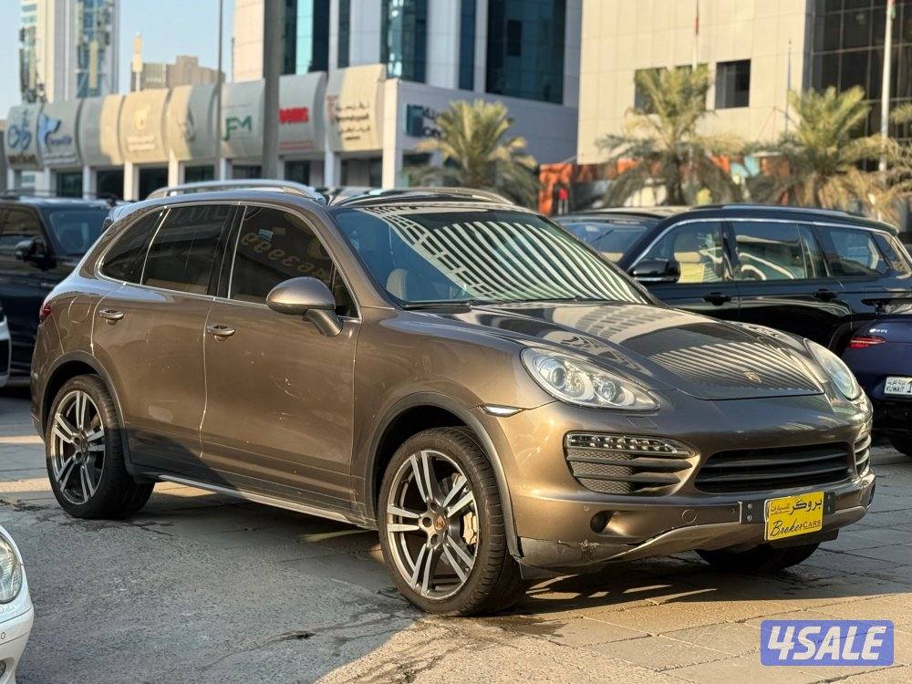 بورش…كايين S…موديل 2014…وكاله الكويت2