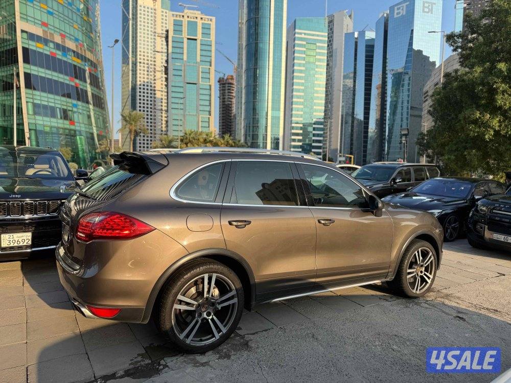 بورش…كايين S…موديل 2014…وكاله الكويت3