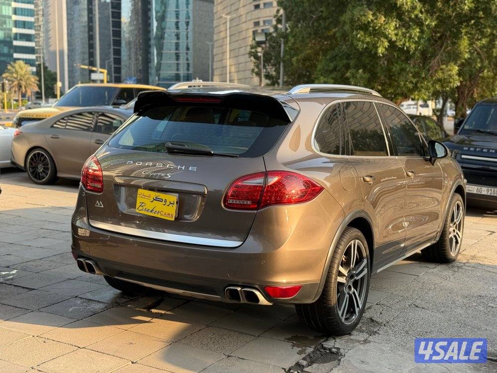 بورش…كايين S…موديل 2014…وكاله الكويت4