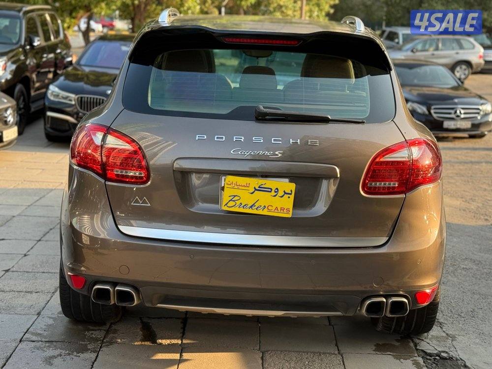 بورش…كايين S…موديل 2014…وكاله الكويت5