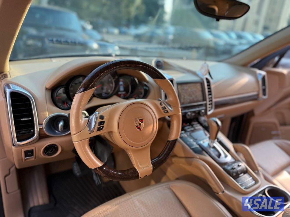 بورش…كايين S…موديل 2014…وكاله الكويت6