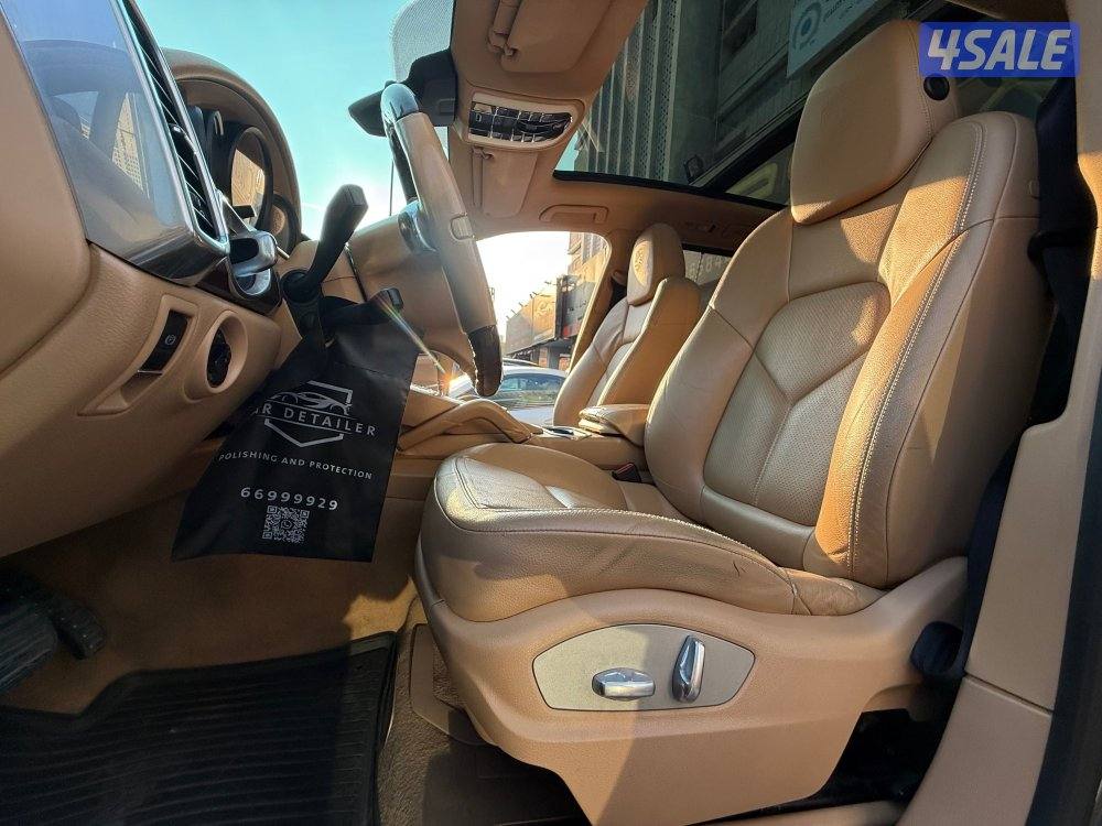 بورش…كايين S…موديل 2014…وكاله الكويت7