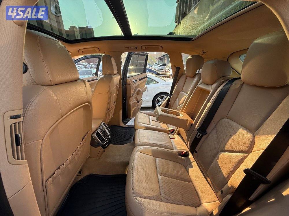 بورش…كايين S…موديل 2014…وكاله الكويت8