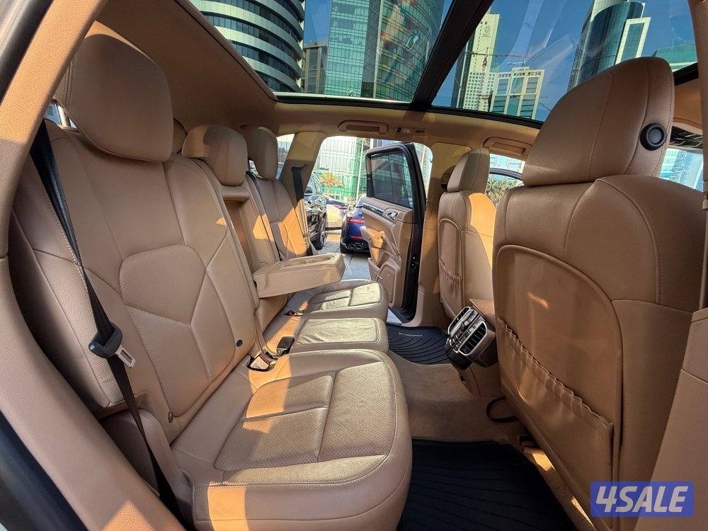 بورش…كايين S…موديل 2014…وكاله الكويت9