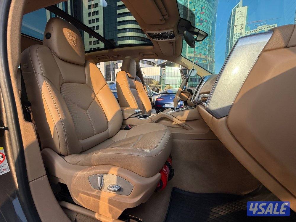 بورش…كايين S…موديل 2014…وكاله الكويت10