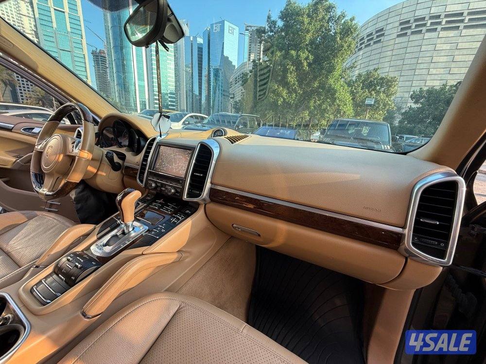 بورش…كايين S…موديل 2014…وكاله الكويت11