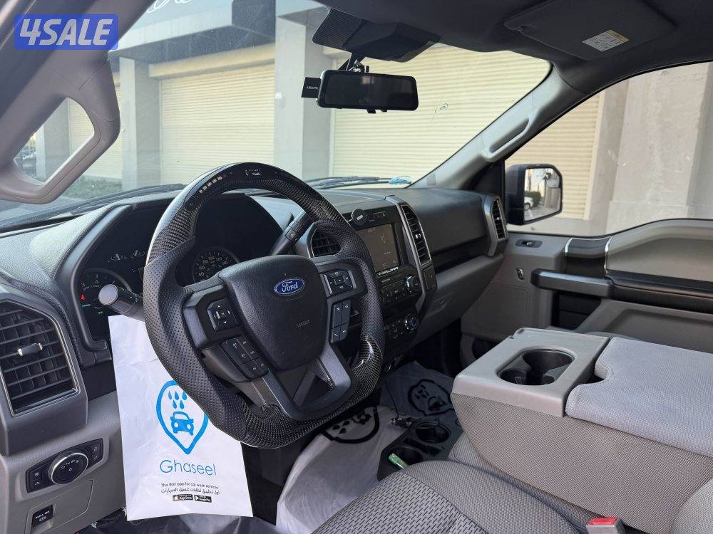 فورد F150 موديل 2019 بحاله ممتازه كل شي واضح بالعلان سعر نهائي نهائييي2