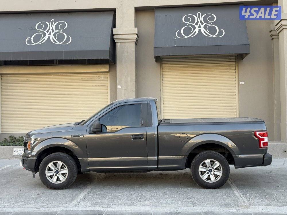فورد F150 موديل 2019 بحاله ممتازه كل شي واضح بالعلان سعر نهائي نهائييي4