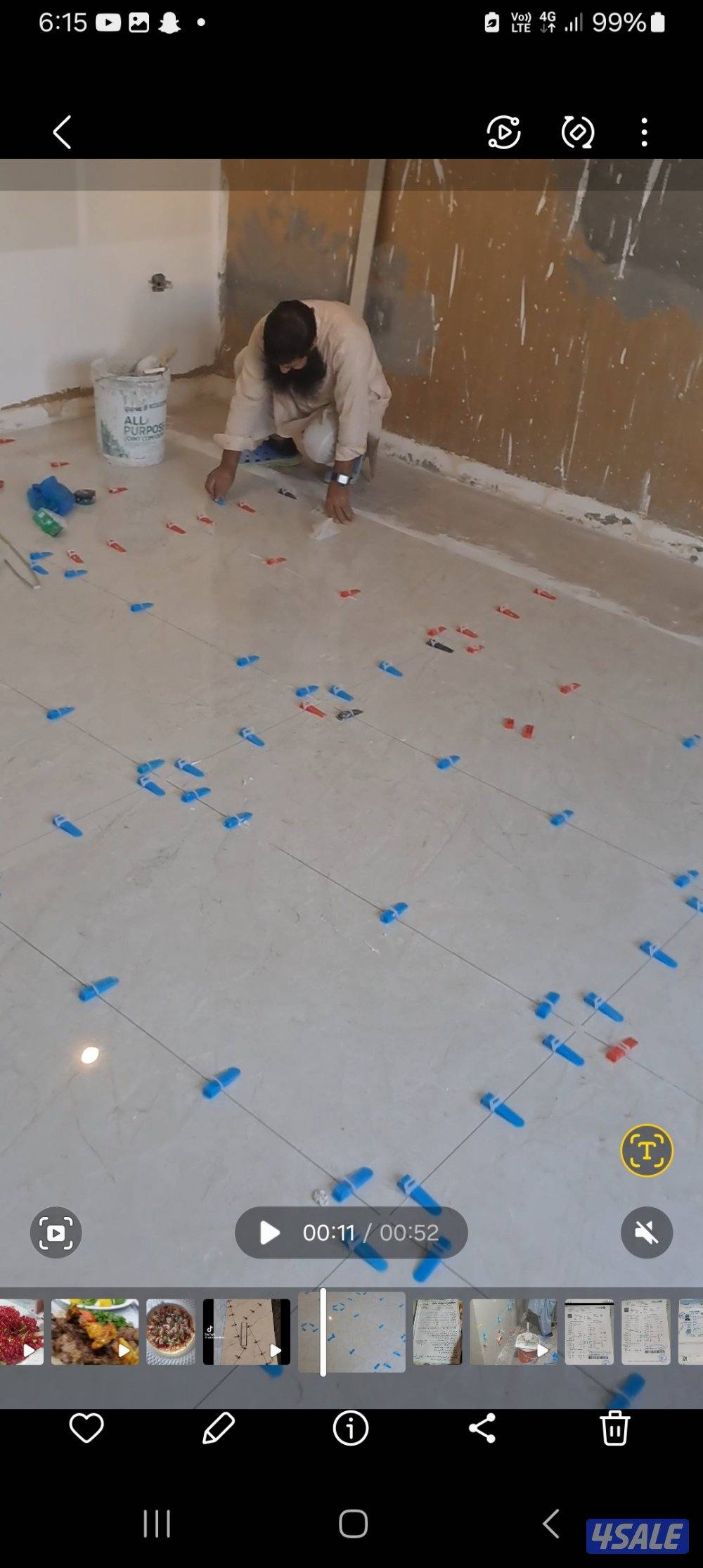 معلم سراميك باكستانى ابو سعد شغل حصوصى و نصف11