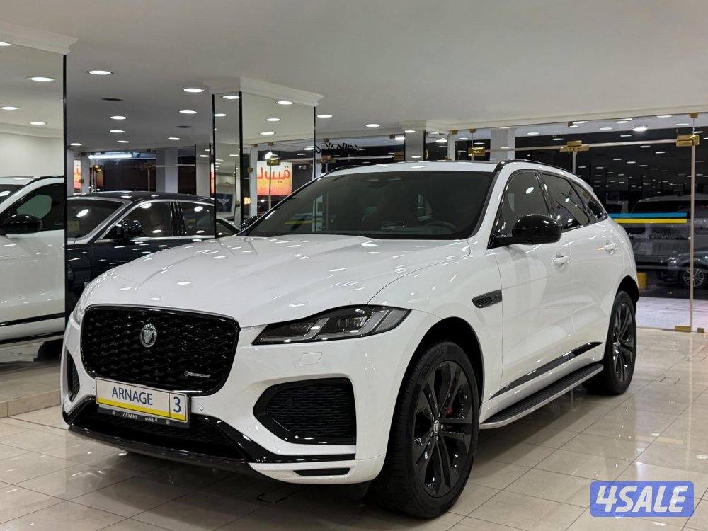 جاكوار F- PACE وكالة تحت الكفالة موديل ٢٠٢٤ عداد ١٨٠٠ الف كيلو فقط1