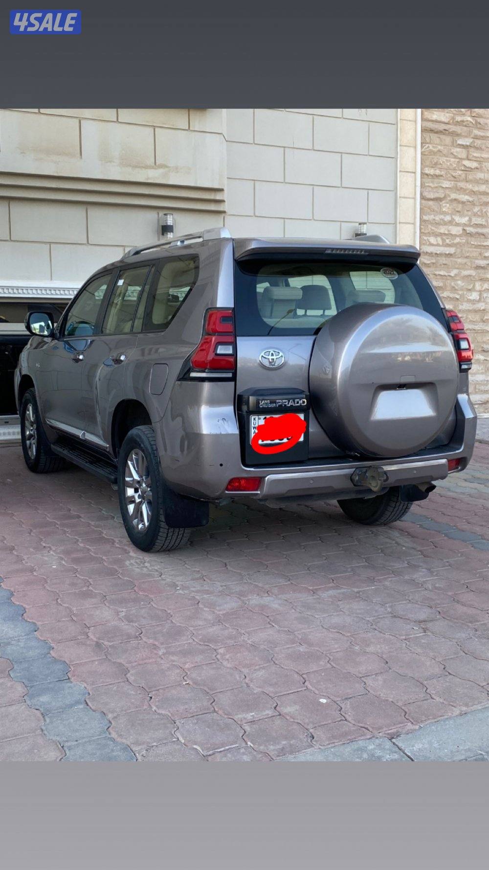 برادو صبغ الوكاله شرط الفحص كامل مواصفات3