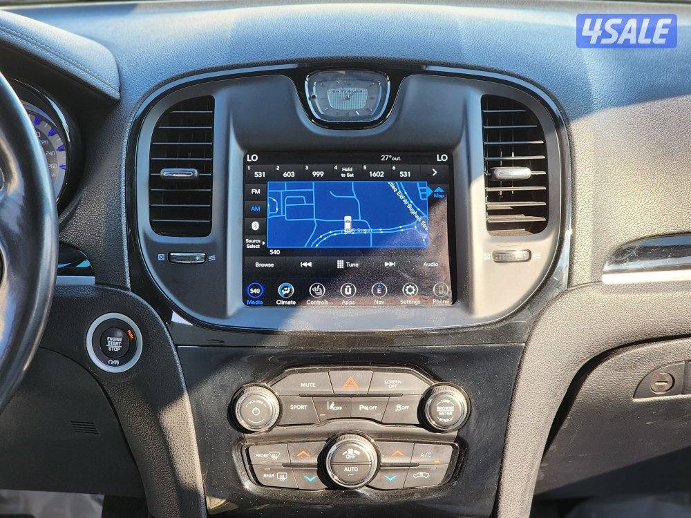 كرايسلر 300S ٦ سلندر عداد 103 ألف شرط الفحص موديل 20218