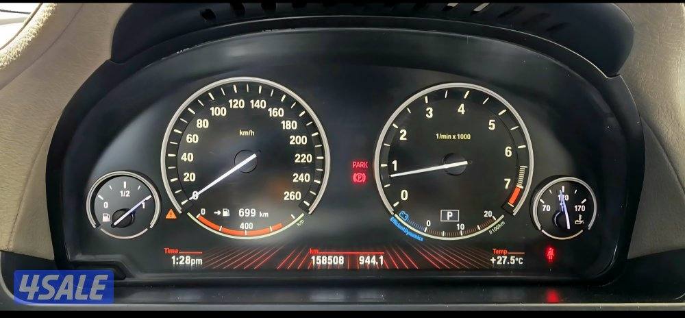 شرط الفحص  BMW 730Li5