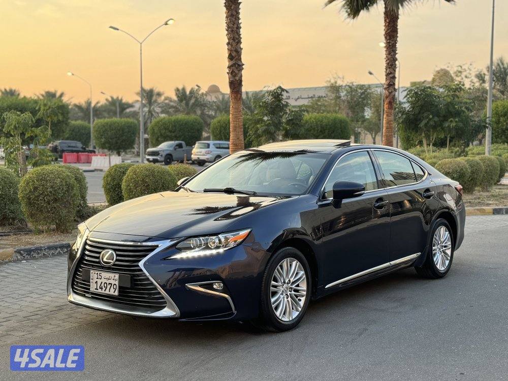 لكزس ES350 موديل 2018 صبغ الوكاله بحاله الوكاله0
