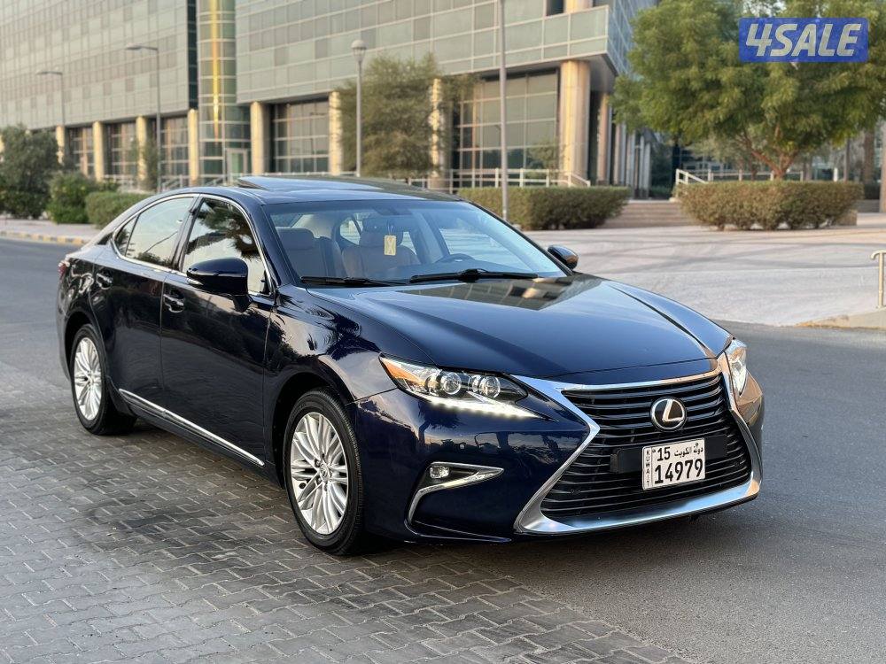 لكزس ES350 موديل 2018 صبغ الوكاله بحاله الوكاله1