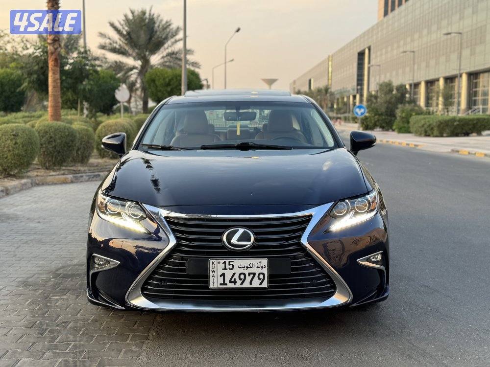 لكزس ES350 موديل 2018 صبغ الوكاله بحاله الوكاله2