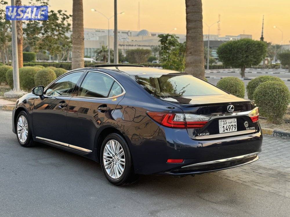 لكزس ES350 موديل 2018 صبغ الوكاله بحاله الوكاله4