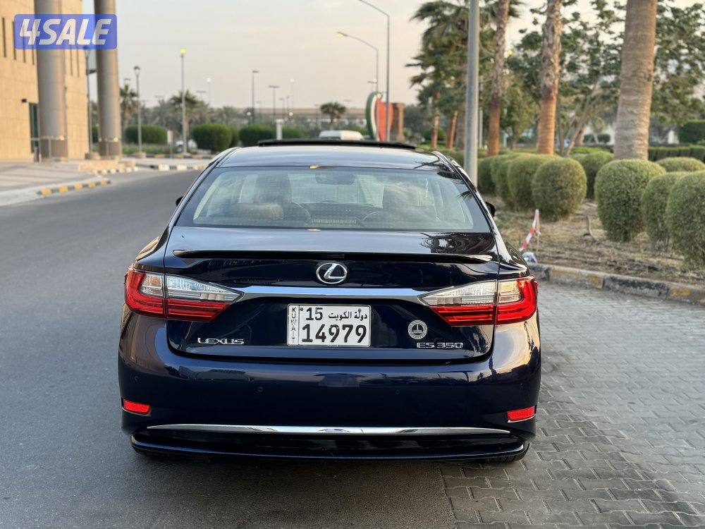 لكزس ES350 موديل 2018 صبغ الوكاله بحاله الوكاله6